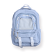 Macaron Color Backpack - Blue - Stationery Pal