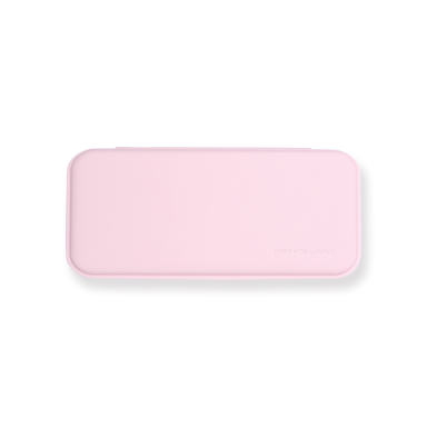 Minimalist Pencil Case - Pink - Stationery Pal