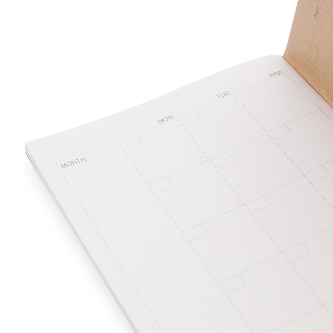 Muji Monthly Notebook Planner - A5 - Stationery Pal