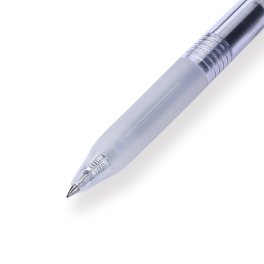 Muji Smooth Writing Gel Pen 0.5 mm - Black