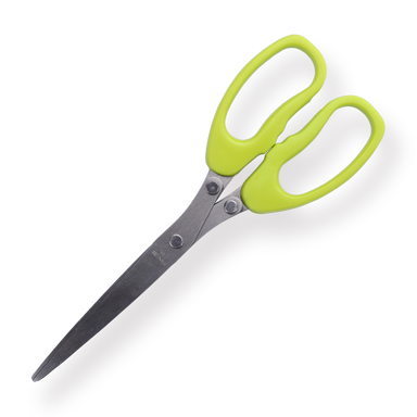 Multi-purpose Five-layer Scissors - Green - Stationery Pal