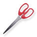 Multi-purpose Five-layer Scissors - Red - Stationery Pal