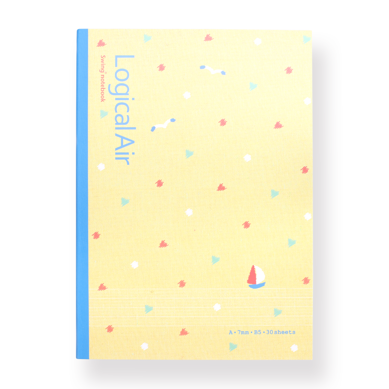 Nakabayashi Logical Air Notebook - B5 - Set of 5 - Stationery Pal