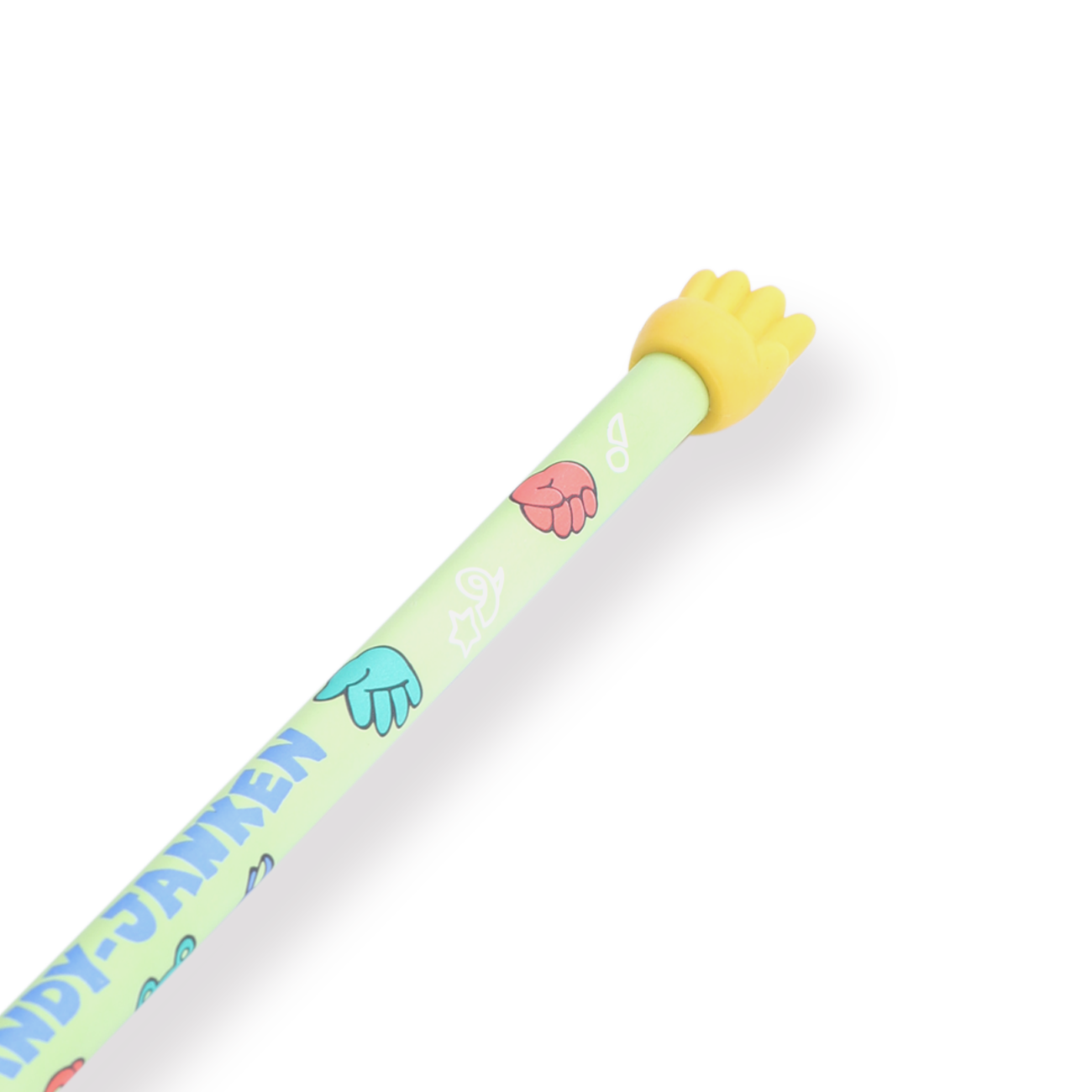 Nakabayashi Pencil - HB - Rock / Paper / Scissors - Stationery Pal