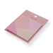 Nakabayashi W/U Square Sticky Notes - Pink - Stationery Pal