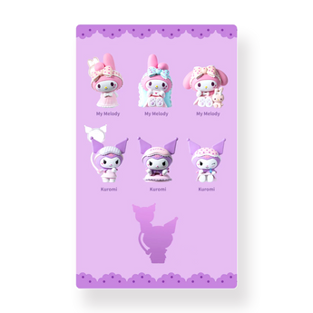 Miniso Sanrio Blind Box - Sweet Heart In Pajamas - Stationery Pal