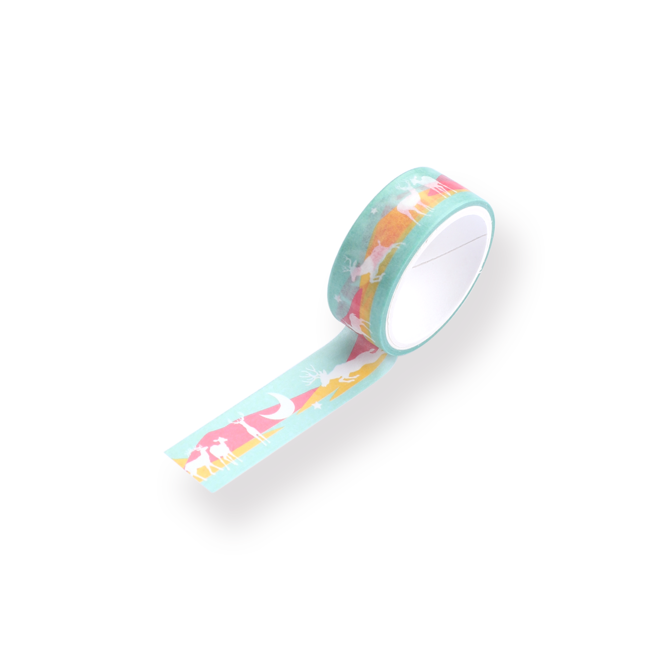 Outer Space Glow in the Dark Washi Tape - Stationery Pal