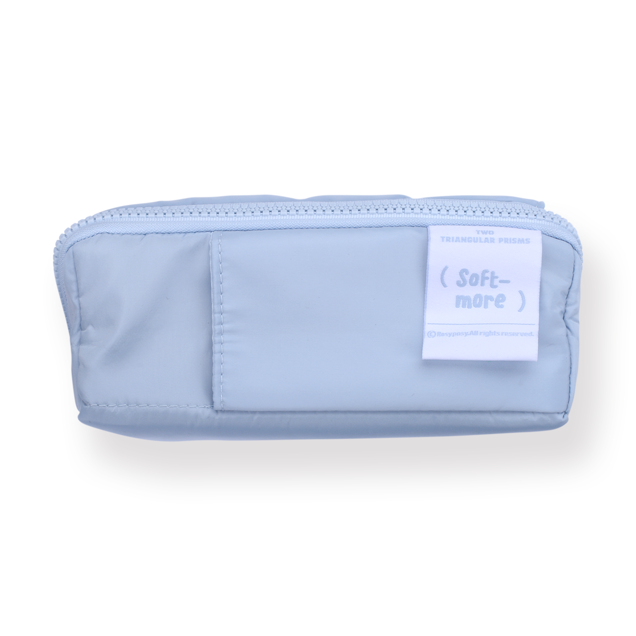 Pastel Prism Pencil Pouch Blue - Main Image