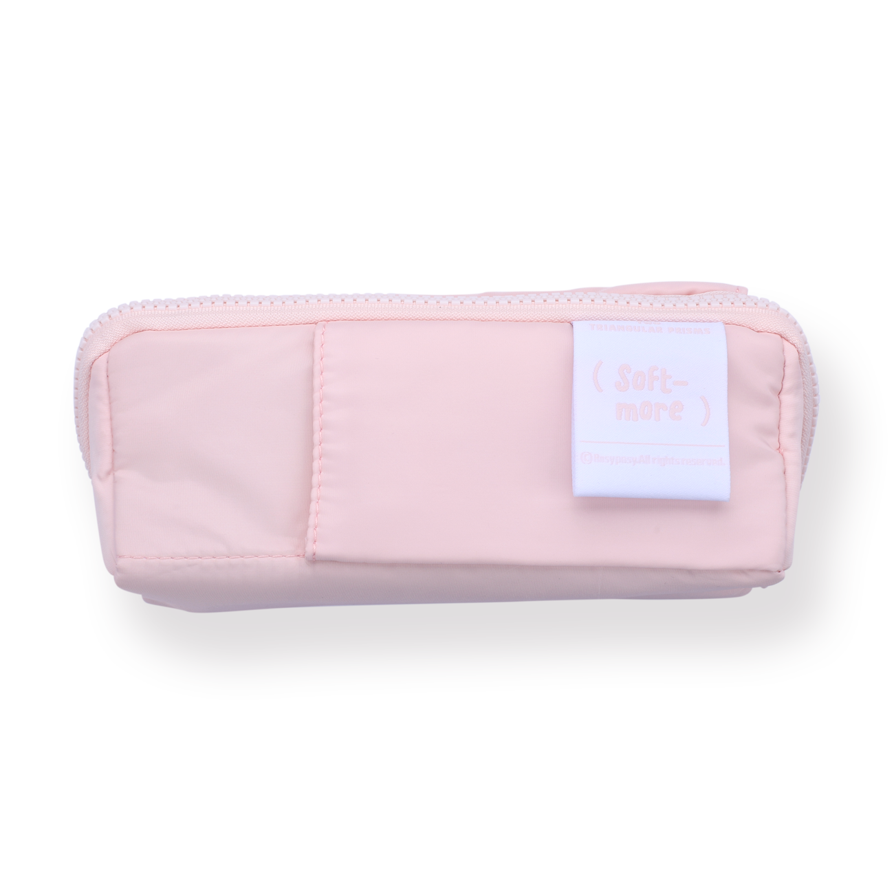 Pastel Prism Pencil Pouch Pink Stationery Pal pastel-prism-pencil-pouch-pink-stationery-pal
