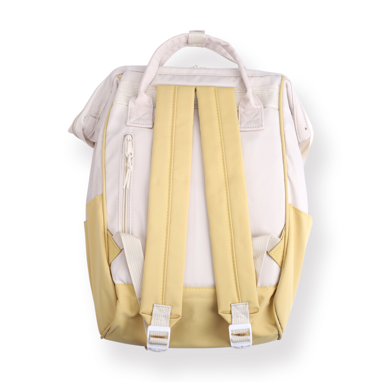 Pastel Waterproof Backpack - Yellow - Stationery Pal