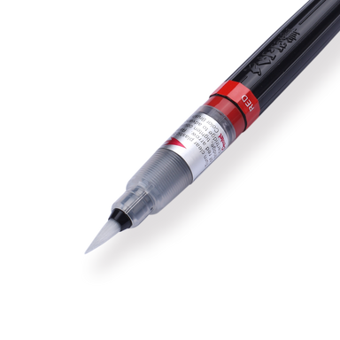 Pentel Arts Color Brush Pen - Red - Stationery Pal
