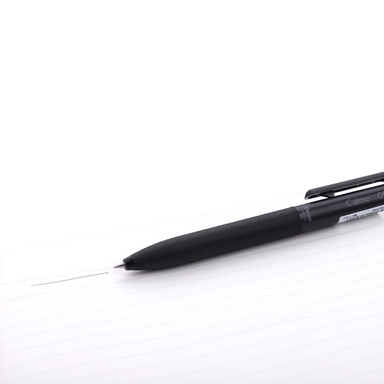 Pentel Calme Ballpoint Pen - 0.5 mm - Black Body - Black Ink - Stationery Pal