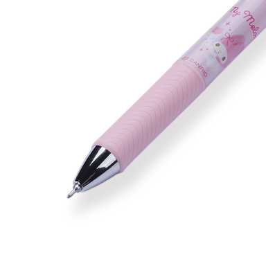 Pentel EnerGel x Sanrio Gel Pen - 0.5 mm - My Melody - Pink Grip - Stationery Pal