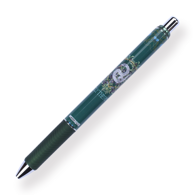 Pentel Harry Potter Limited Edition Gel Pen - 0.5 mm - Slytherin - Stationery Pal