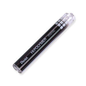 Pentel Hi-Polymer Minic Eraser ZE82 - Black - Stationery Pal