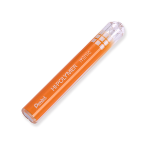 Pentel Hi-Polymer Minic Eraser ZE82 - Orange - Stationery Pal