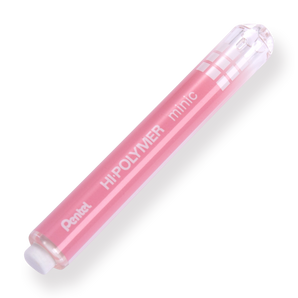 Pentel Hi-Polymer Minic Eraser ZE82 - Pink - Stationery Pal