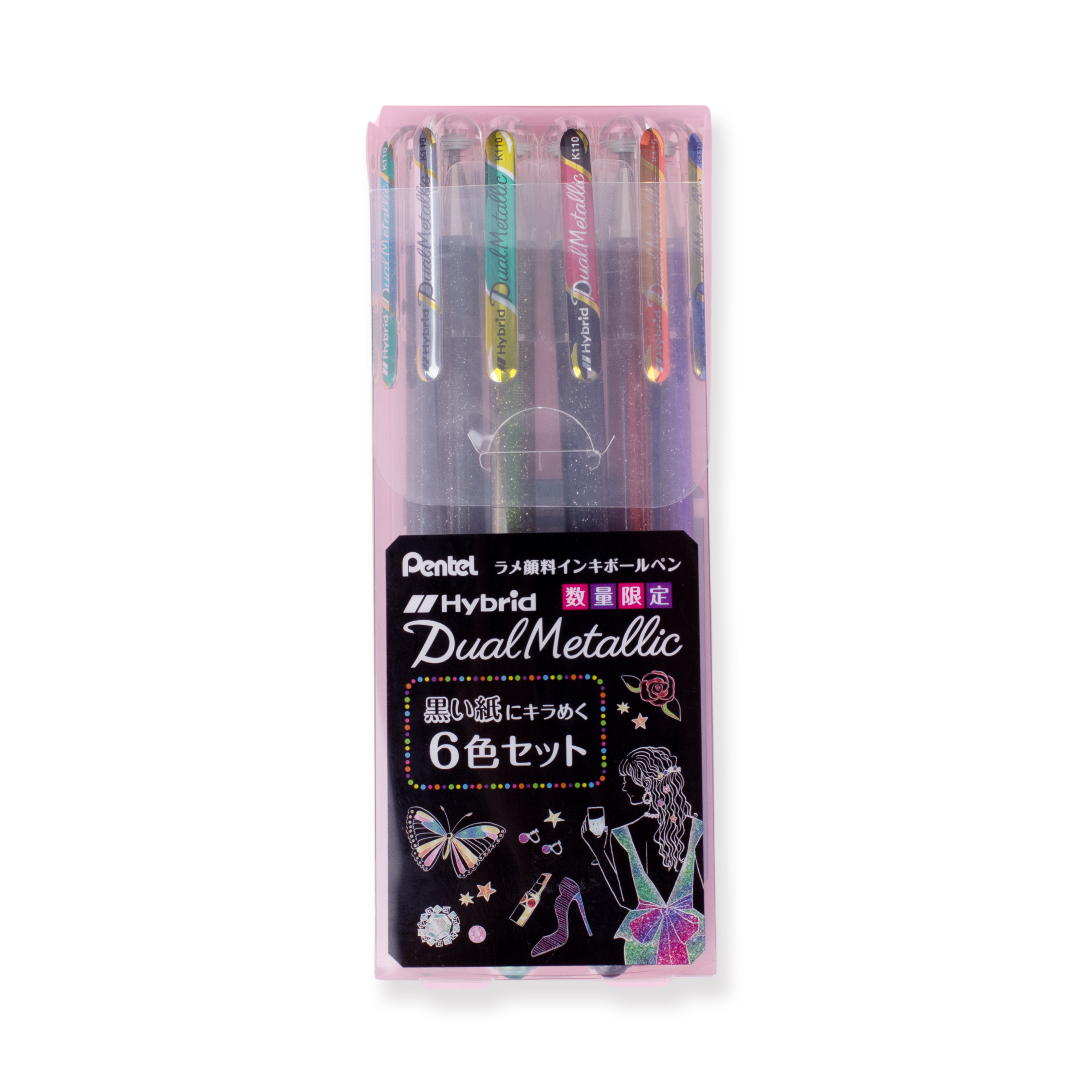 Pens Pentel Hybrid Dual Metallic Limited Edition Pentel Limited