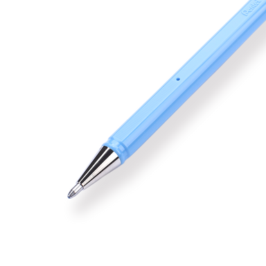 Pentel Mattehop 1.0 mm Gel Pen - Sky Blue - Stationery Pal