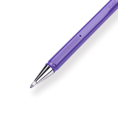 Pentel Mattehop 1.0 mm Gel Pen - Violet - Stationery Pal