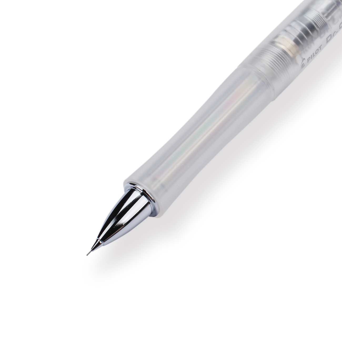 Pilot Dr. Grip Limited Edition Mechanical Pencil - 0.3 mm - Classic - Clear - Stationery Pal