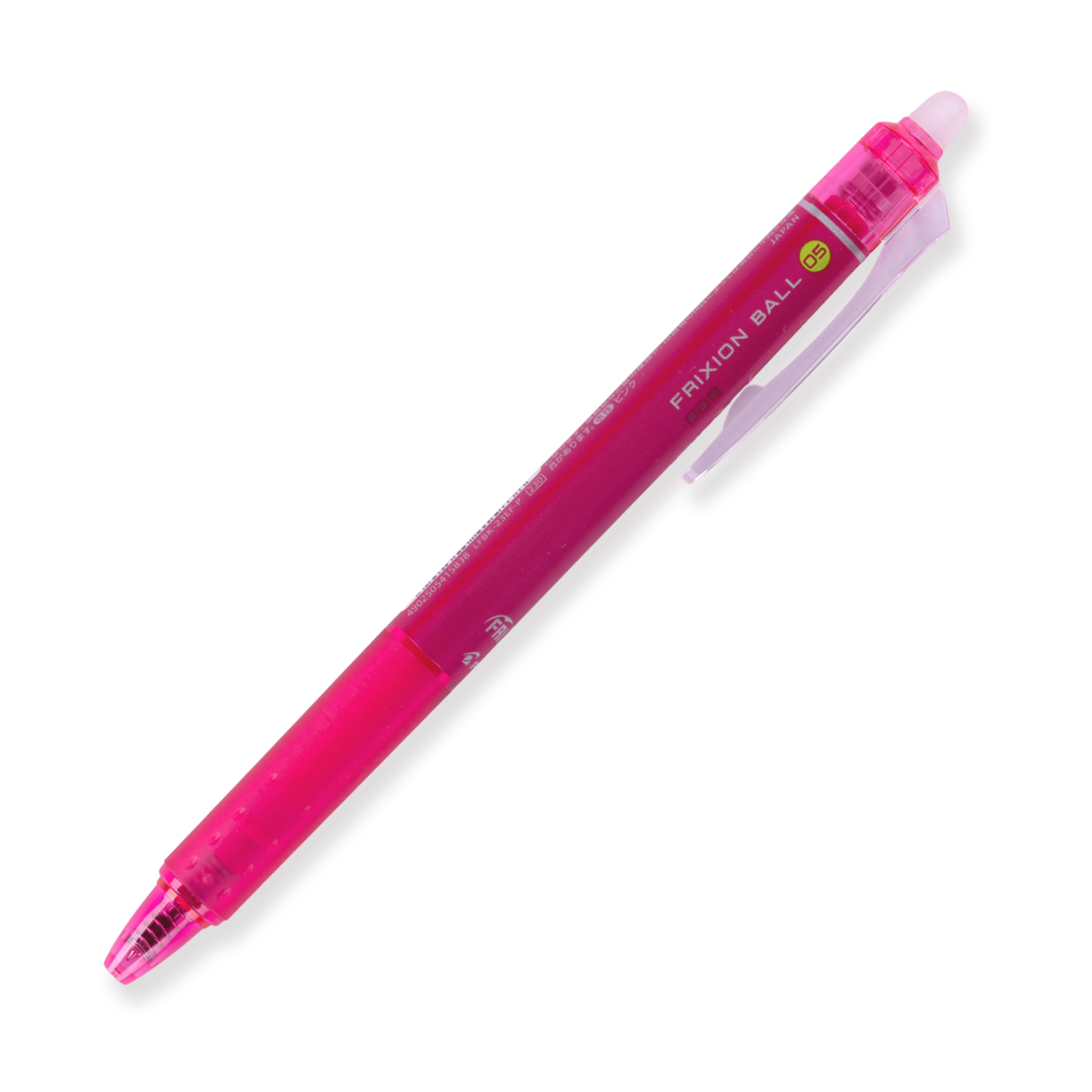 Pilot FriXion Ball Clicker Erasable Gel Pen mm Pink