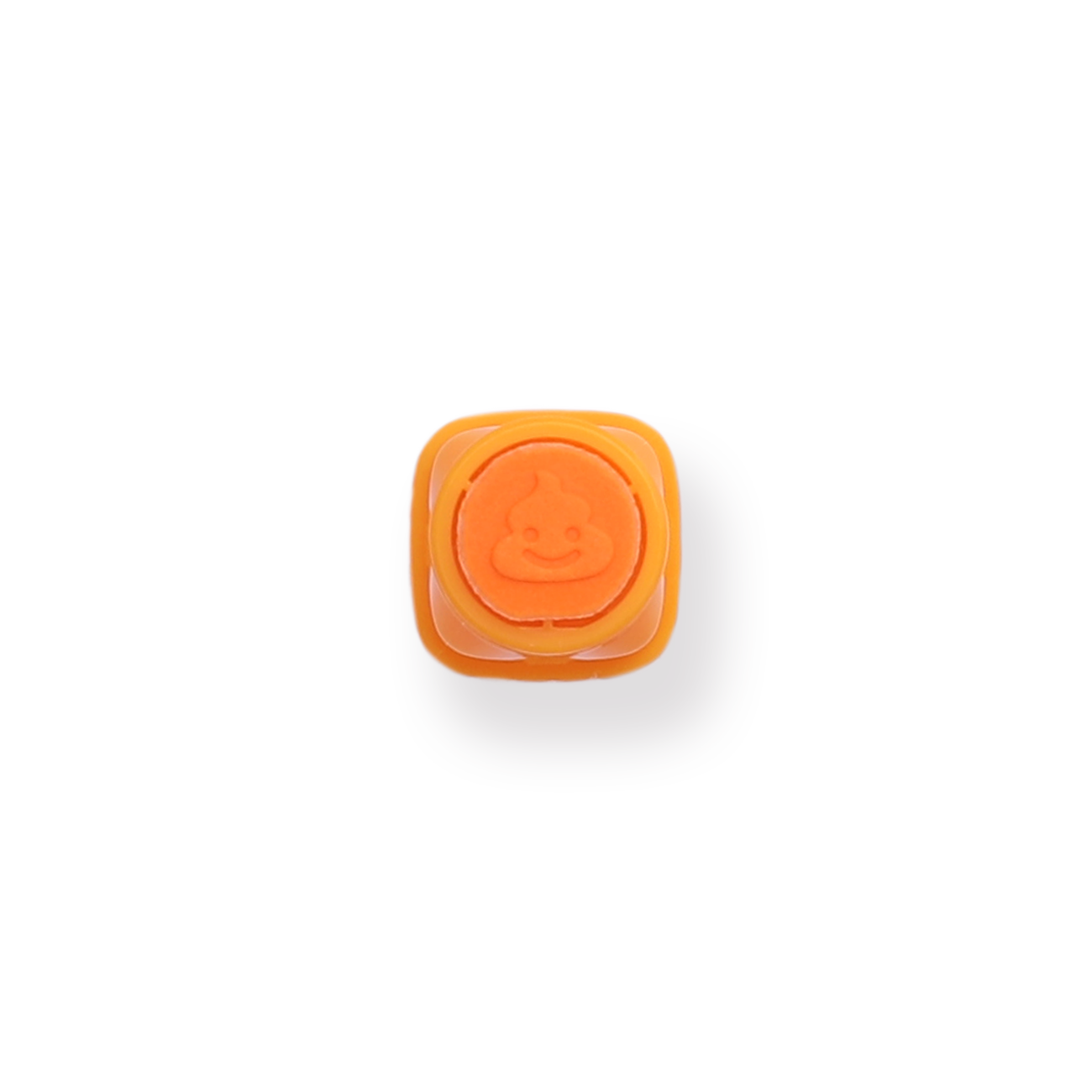 Pilot FriXion Stamp - Apricot Orange - Poop - Stationery Pal