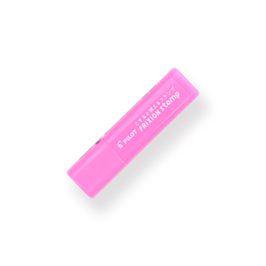 Pilot FriXion Stamp - Pink - Beauty Salon - Stationery Pal