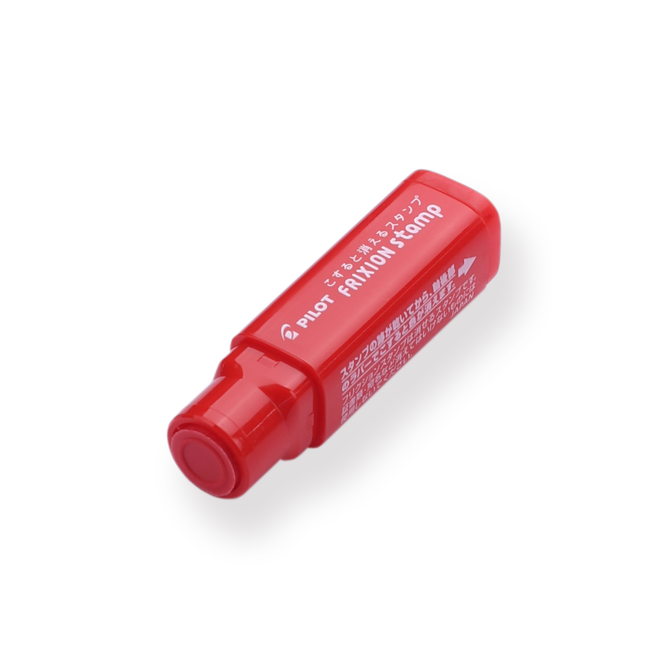 Pilot FriXion Stamp - Red - Maru - Stationery Pal