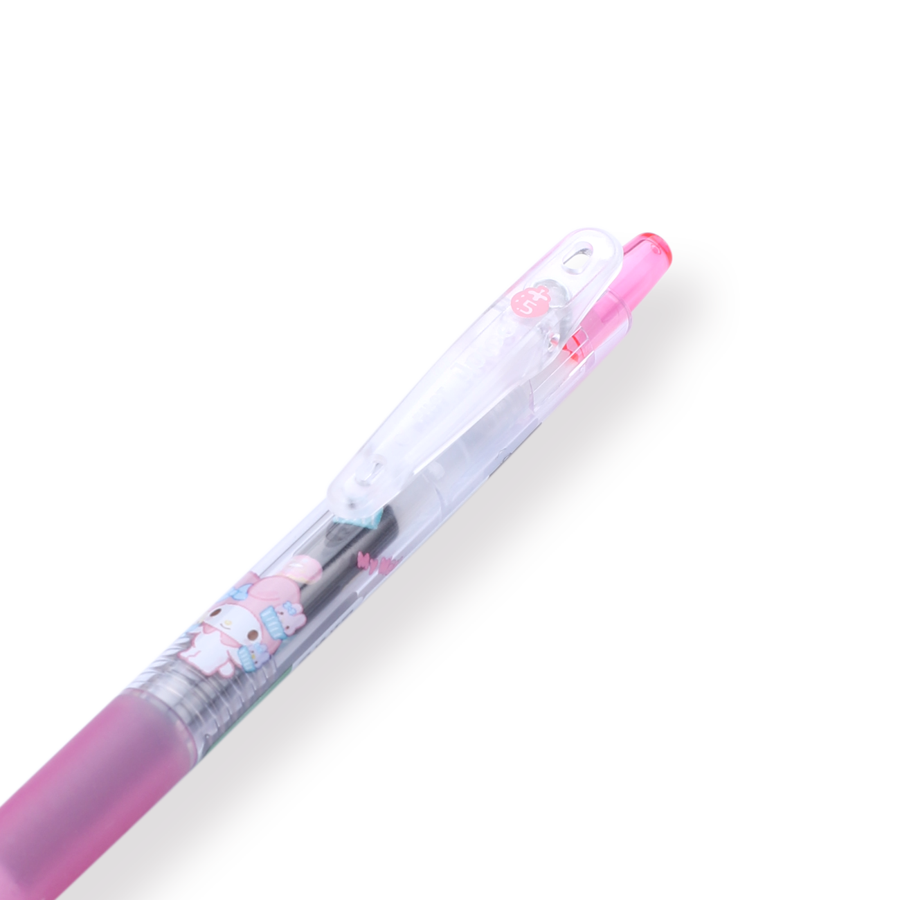 Pilot Juice x Sanrio Limited Edition Gel Pen - 0.5 mm - Black - My Melody - Stationery Pal