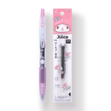 Pilot Juice x Sanrio Limited Edition Gel Pen with Refill Set Version 2 - 0.5 mm - My Melody - Stationery Pal
