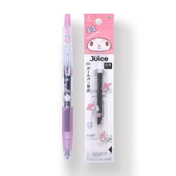 Pilot Juice x Sanrio Limited Edition Gel Pen with Refill Set Version 2 - 0.5 mm - My Melody - Stationery Pal