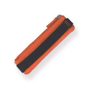 Pilot Pen Case with Bookband - Orange - Stationery Pal