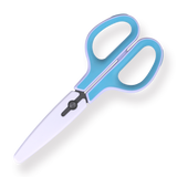 Plus Fitcut Curve Scissors - Blue - Stationery Pal