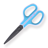 Plus Fitcut Curve Scissors - Blue - Stationery Pal