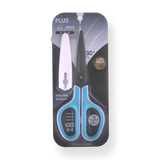 Plus Fitcut Curve Scissors - Blue - Stationery Pal