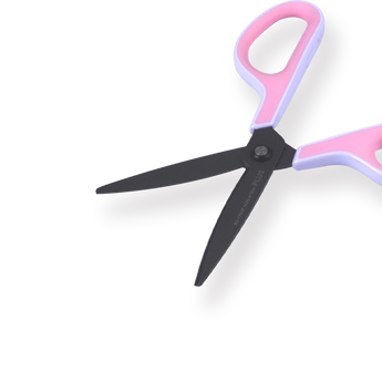 Plus Fitcut Curve Scissors - Pink - Stationery Pal