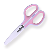 Plus Fitcut Curve Scissors - Pink - Stationery Pal