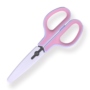 Plus Fitcut Curve Scissors - Pink - Stationery Pal