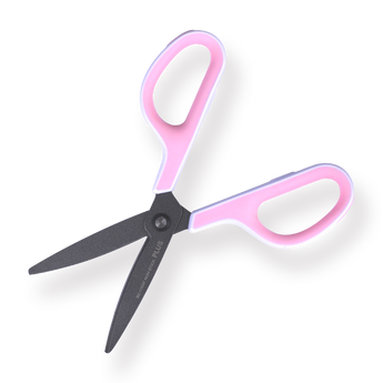 Plus Fitcut Curve Scissors - Pink - Stationery Pal
