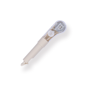 Plus WH-1905 Correction Tape - Butter Cream - Stationery Pal