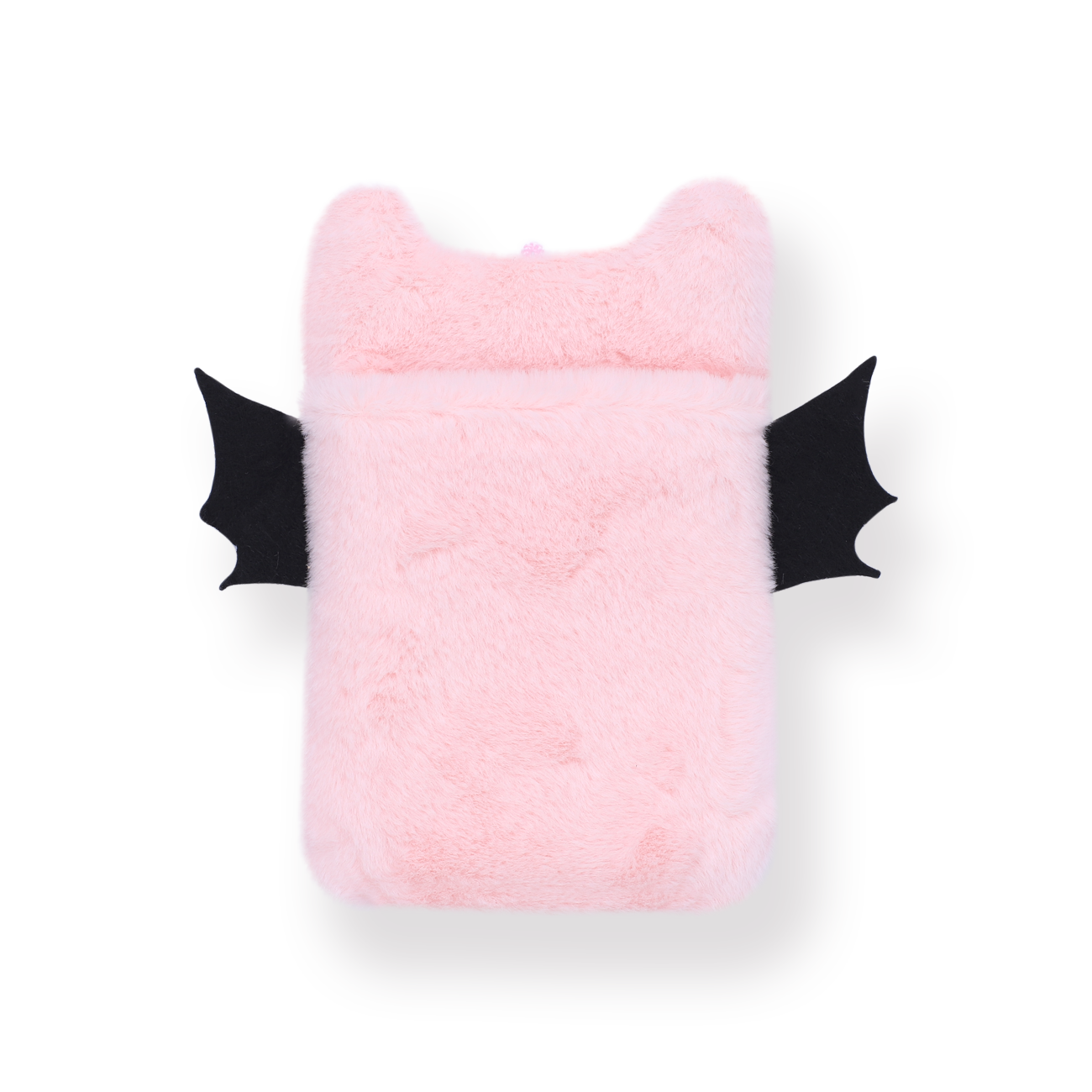 Plushy Bat Photo Card Holder - Pink - Stationery Pal