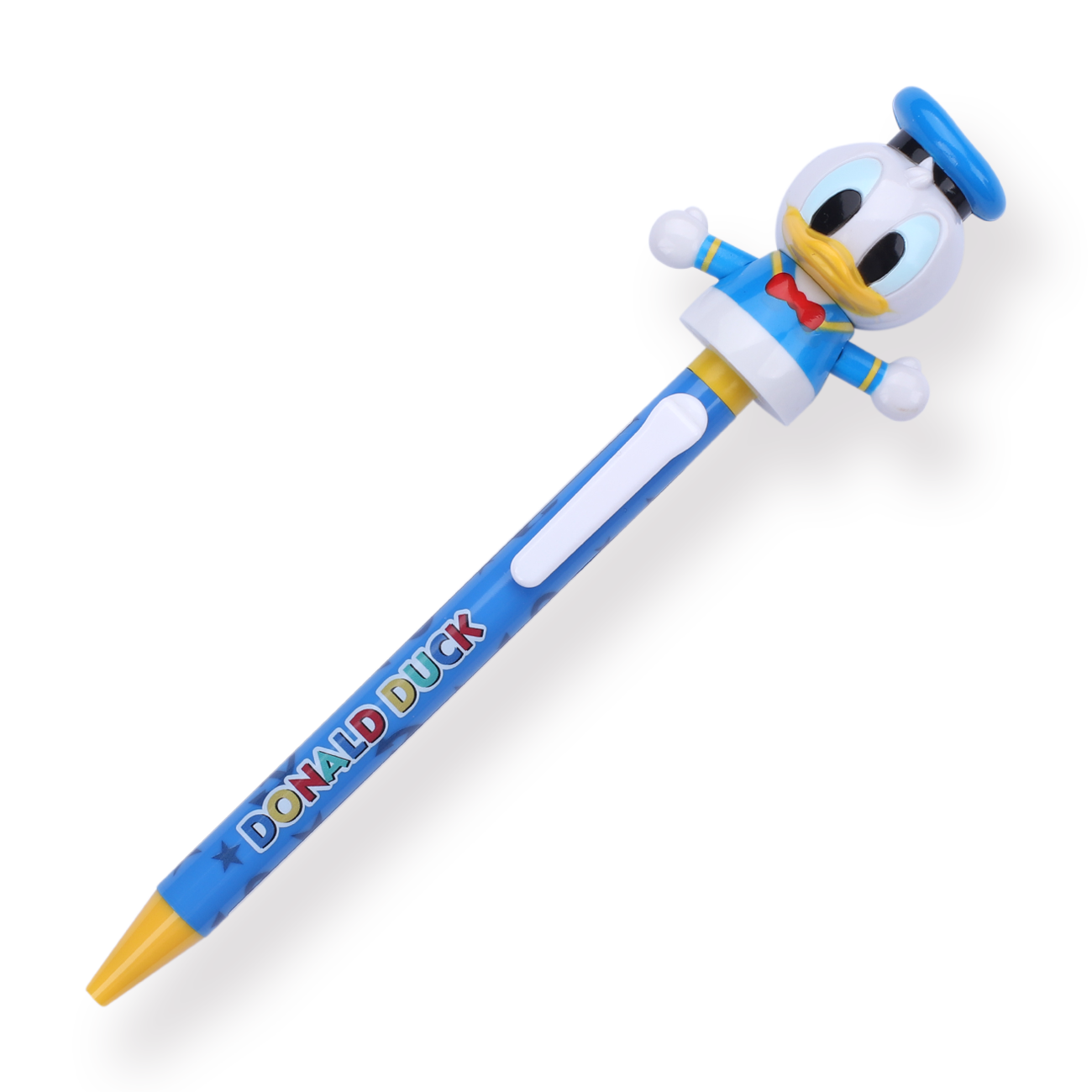 Sakamoto Arm Moving Disney Mascot Puppet Ballpoint Pen - 0.5 mm - Donald Duck - Stationery Pal