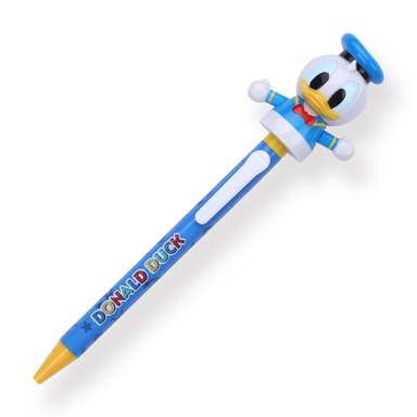 Sakamoto Arm Moving Disney Mascot Puppet Ballpoint Pen - 0.5 mm - Donald Duck - Stationery Pal