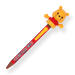 Sakamoto Arm Moving Disney Mascot Puppet Ballpoint Pen - 0.5 mm - Winnie the Pooh - Stationery Pal