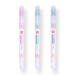 Sakura Mixline Highlighter - Set of 3 - Natural Color - Stationery Pal