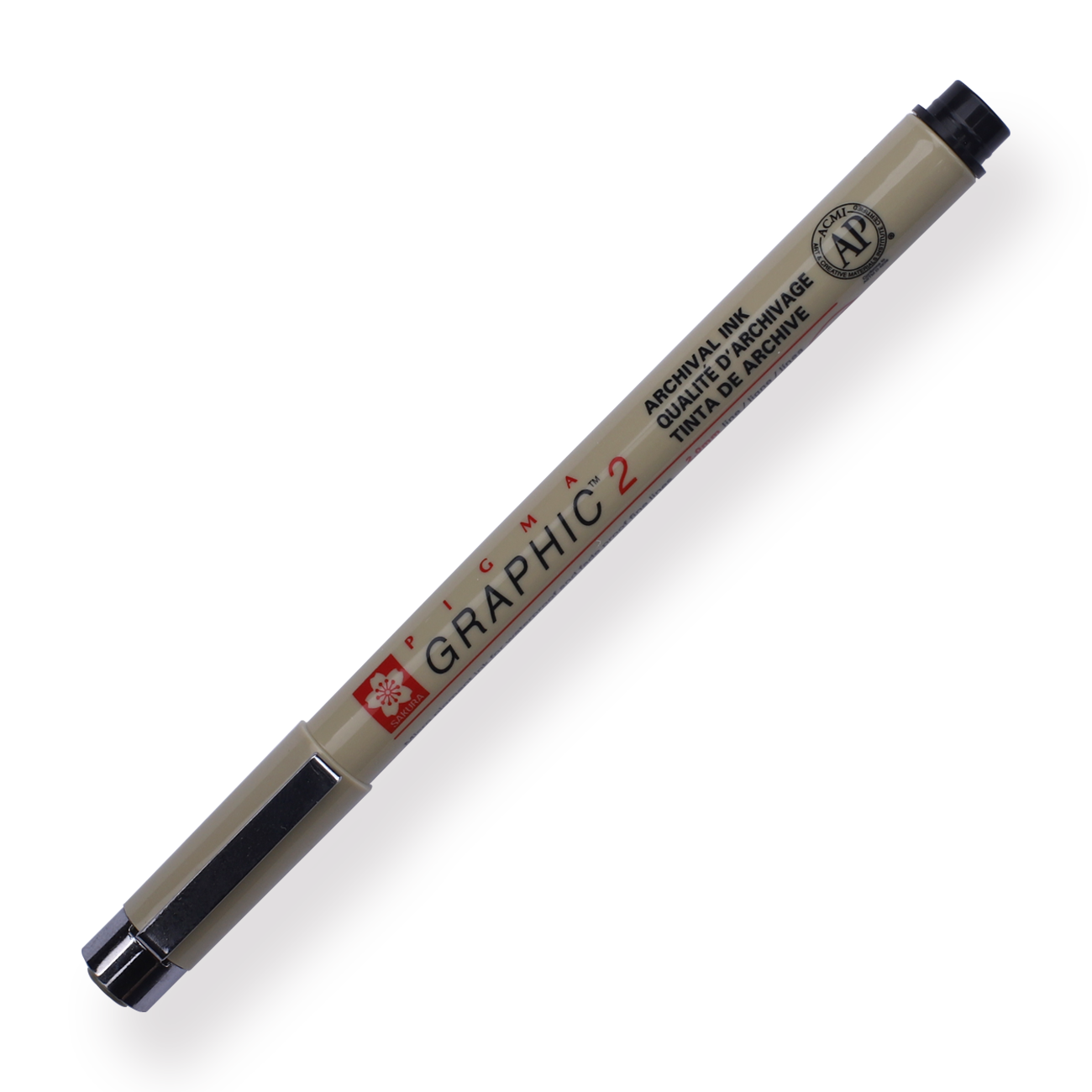 Sakura Pigma Graphic Pen Size mm Black