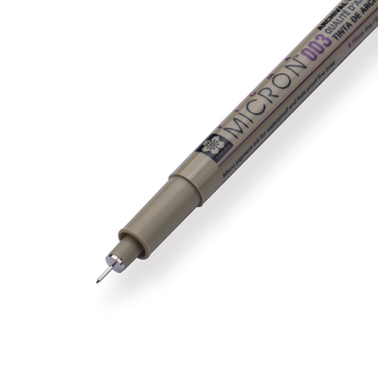 Sakura Pigma Micron Pen 003 - 0.15 mm - Black - Stationery Pal