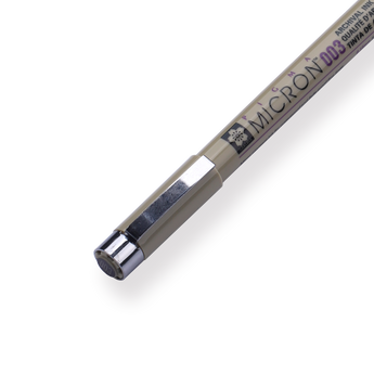Sakura Pigma Micron Pen 003 - 0.15 mm - Black - Stationery Pal