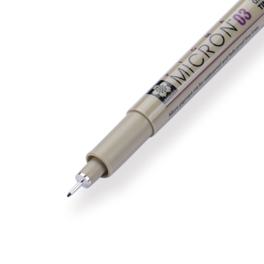 Sakura Pigma Micron Pen 03 - 0.35 mm - Black - Stationery Pal